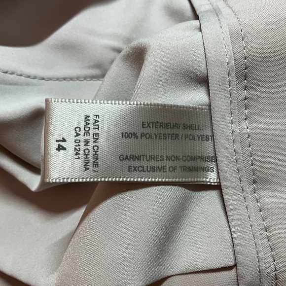 CONTEMPORAINE x SIMONS Beige Cargo Pants Multi Pocket US Sz 14 - Picture 9 of 10